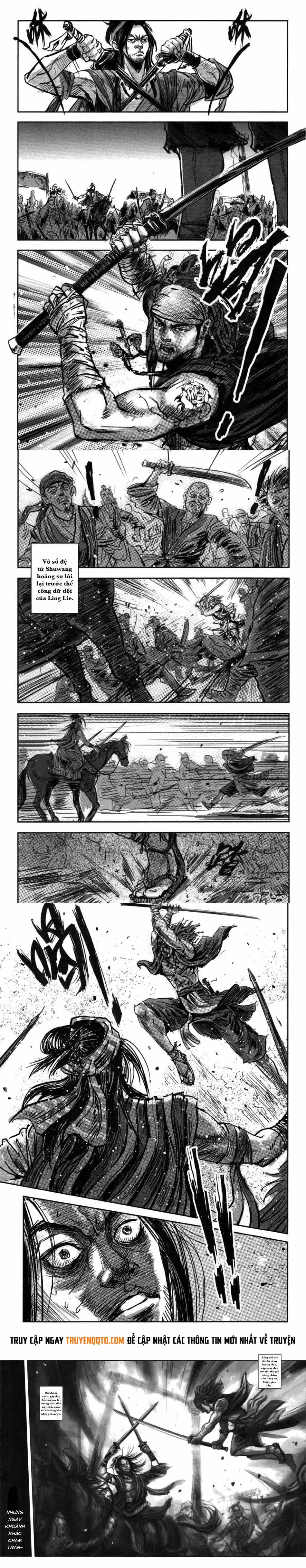 Blood And Steel Chapter 70.2 - Trang 3