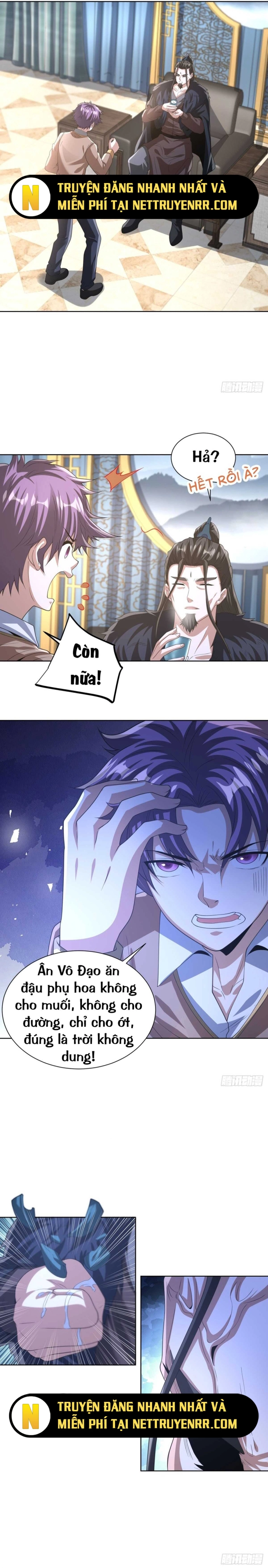 Đại Phản Diện Chapter 268 - Trang 1