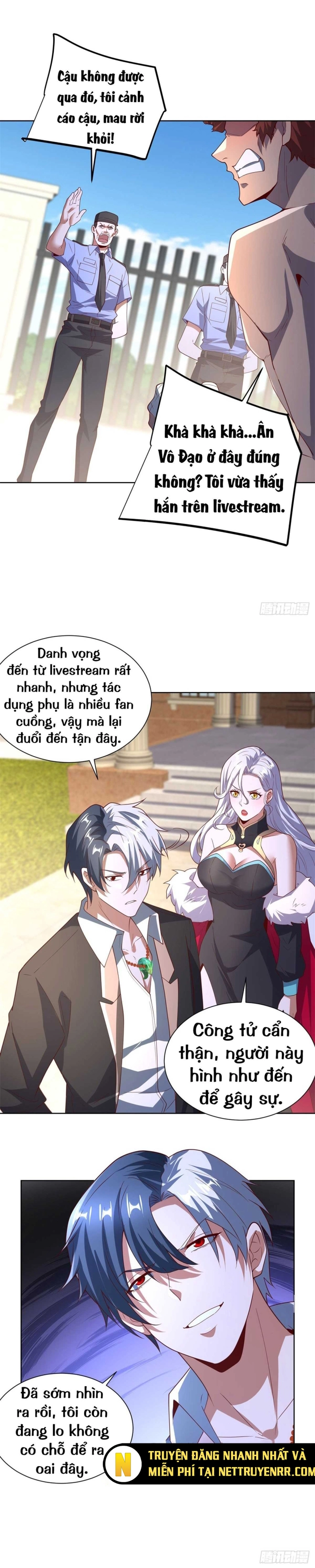 Đại Phản Diện Chapter 268 - Trang 7