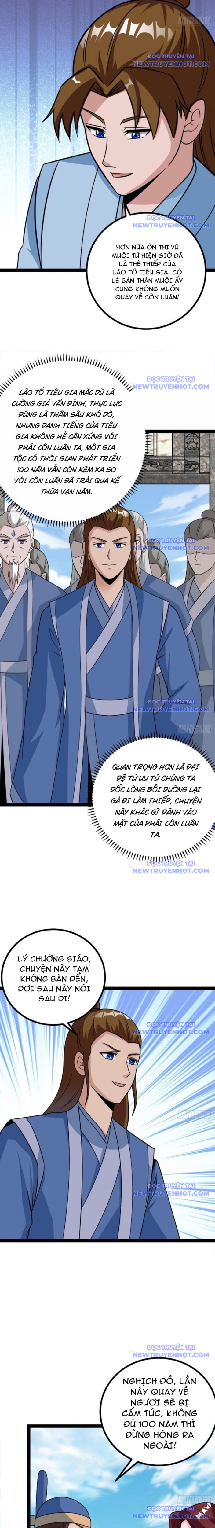 Trăm Tuổi Mở Hệ Thống, Hiếu Tử Hiền Tôn Quỳ Khắp Núi! chapter 75 - Trang 7