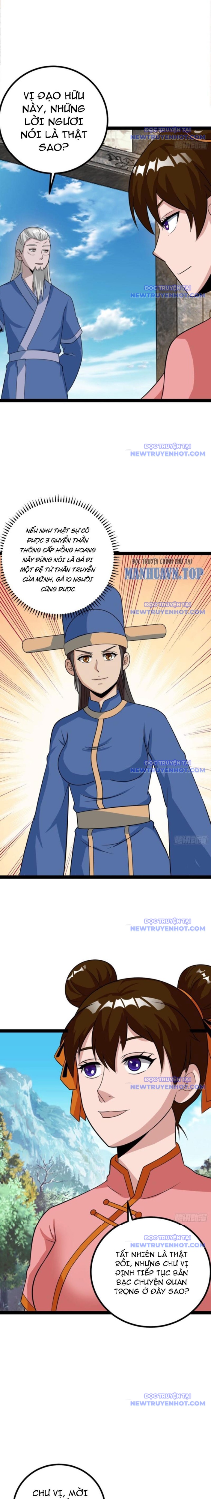 Trăm Tuổi Mở Hệ Thống, Hiếu Tử Hiền Tôn Quỳ Khắp Núi! chapter 75 - Trang 11