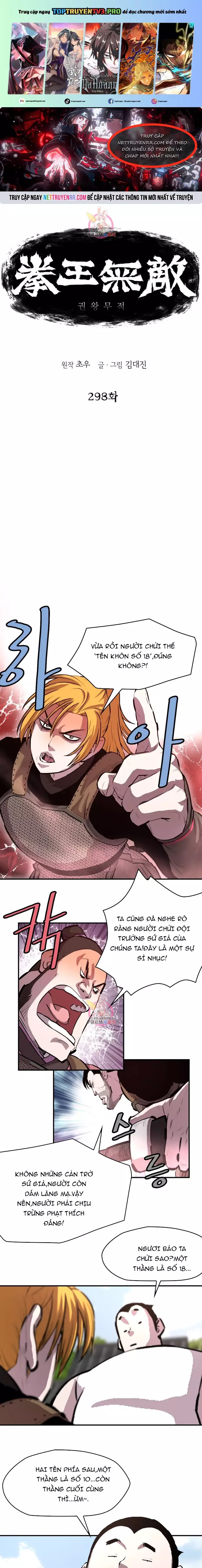 Bất Bại Quyền Ma Chapter 298 - Trang 0
