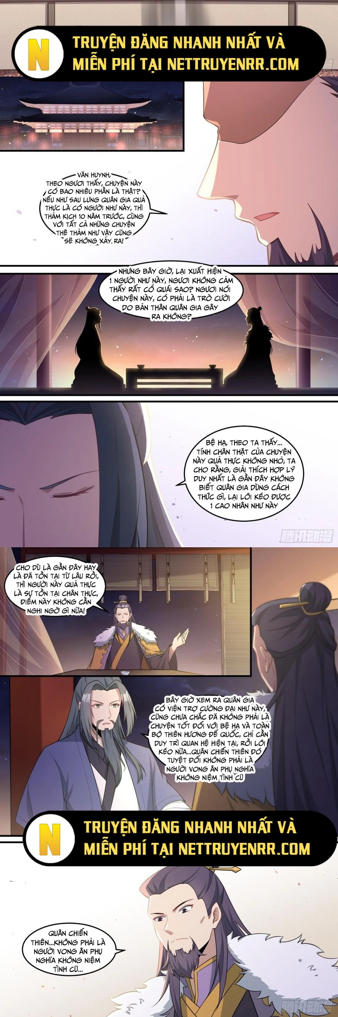 Dị Thế Tà Quân Chapter 220 - Trang 2