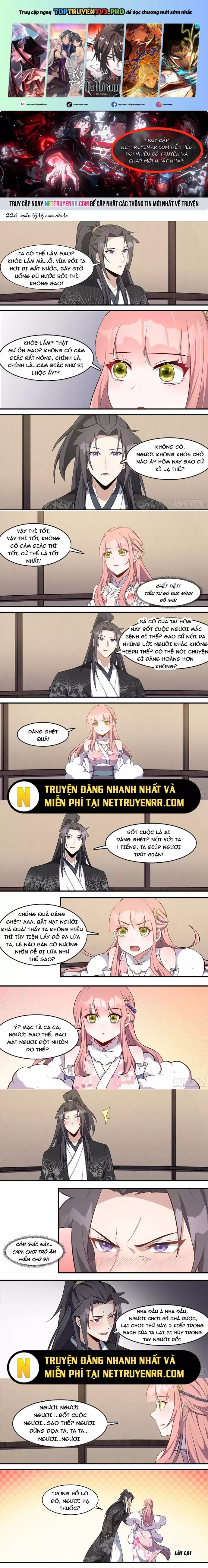 Dị Thế Tà Quân Chapter 217 - Trang 0