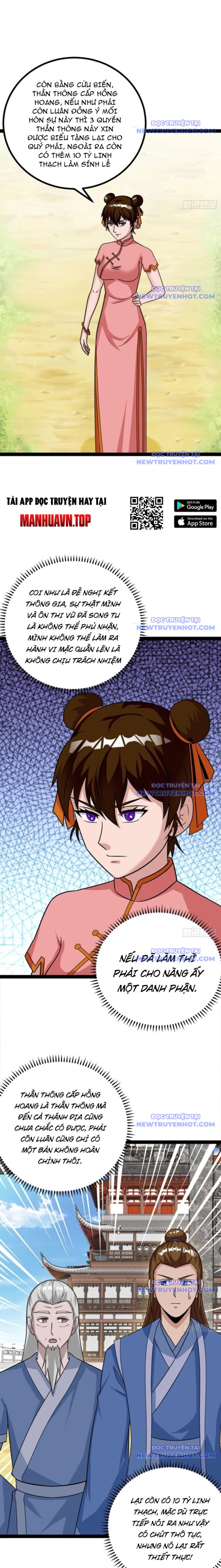 Trăm Tuổi Mở Hệ Thống, Hiếu Tử Hiền Tôn Quỳ Khắp Núi! chapter 75 - Trang 9
