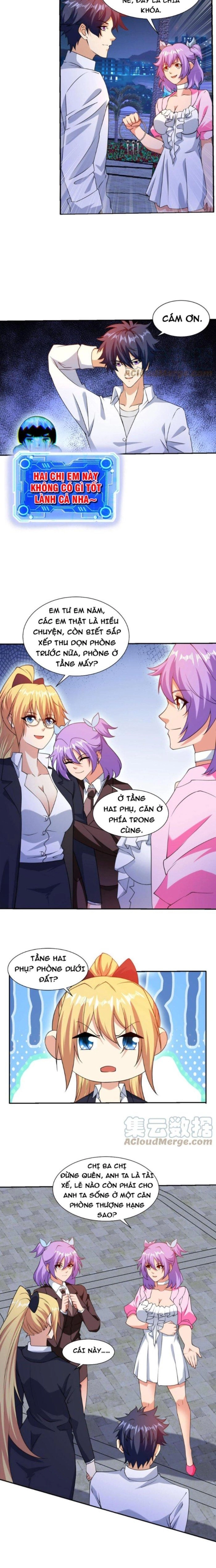 Mắt Thần Huyền Thoại Chapter 12 - Trang 3