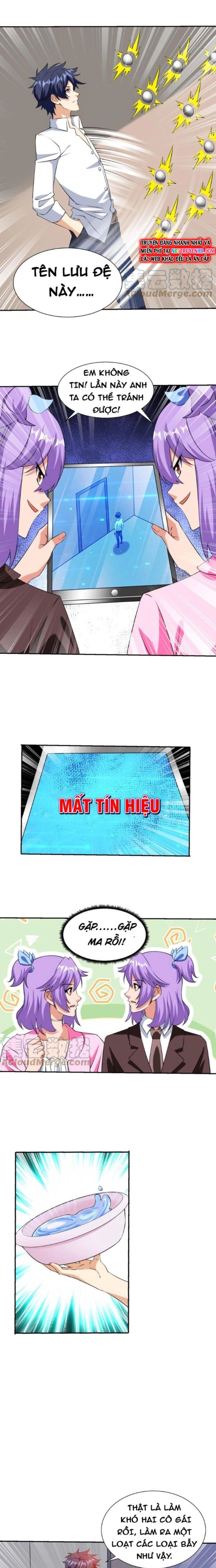 Mắt Thần Huyền Thoại Chapter 12 - Trang 6