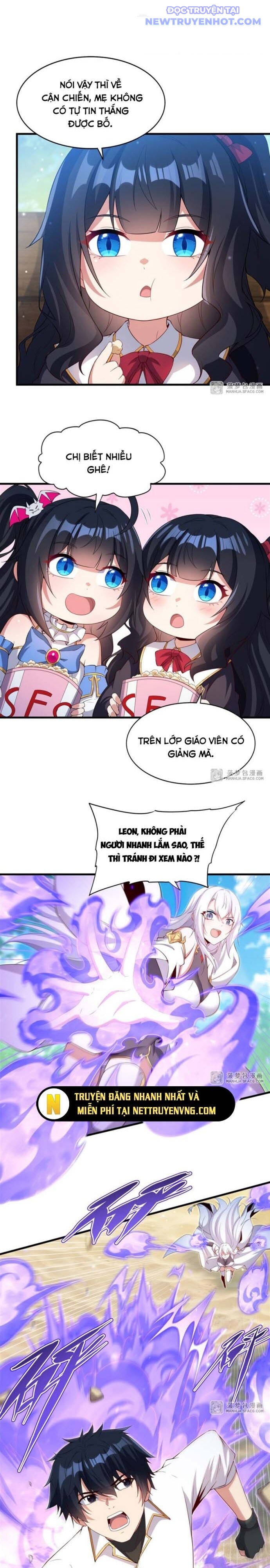 Câm Miệng đi ác Long, Ta Không Muốn Trông Trẻ Với Ngươi Nữa! chapter 24 - Trang 6