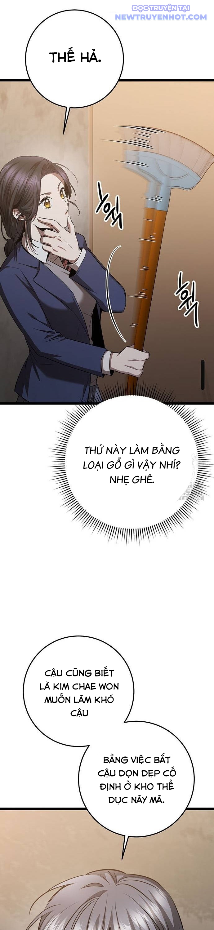Vương Hậu Đi Học chapter 23 - Trang 30