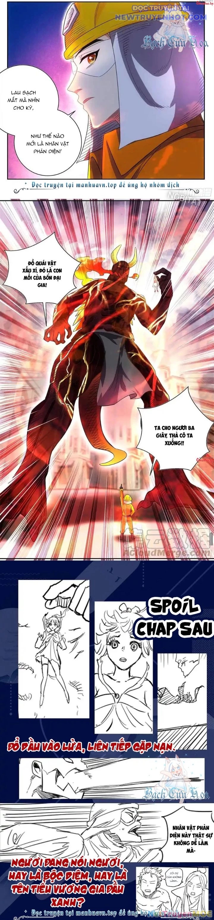 Hệ Thống Ép Ta Làm Nhân Vật Phản Diện chapter 176 - Trang 1
