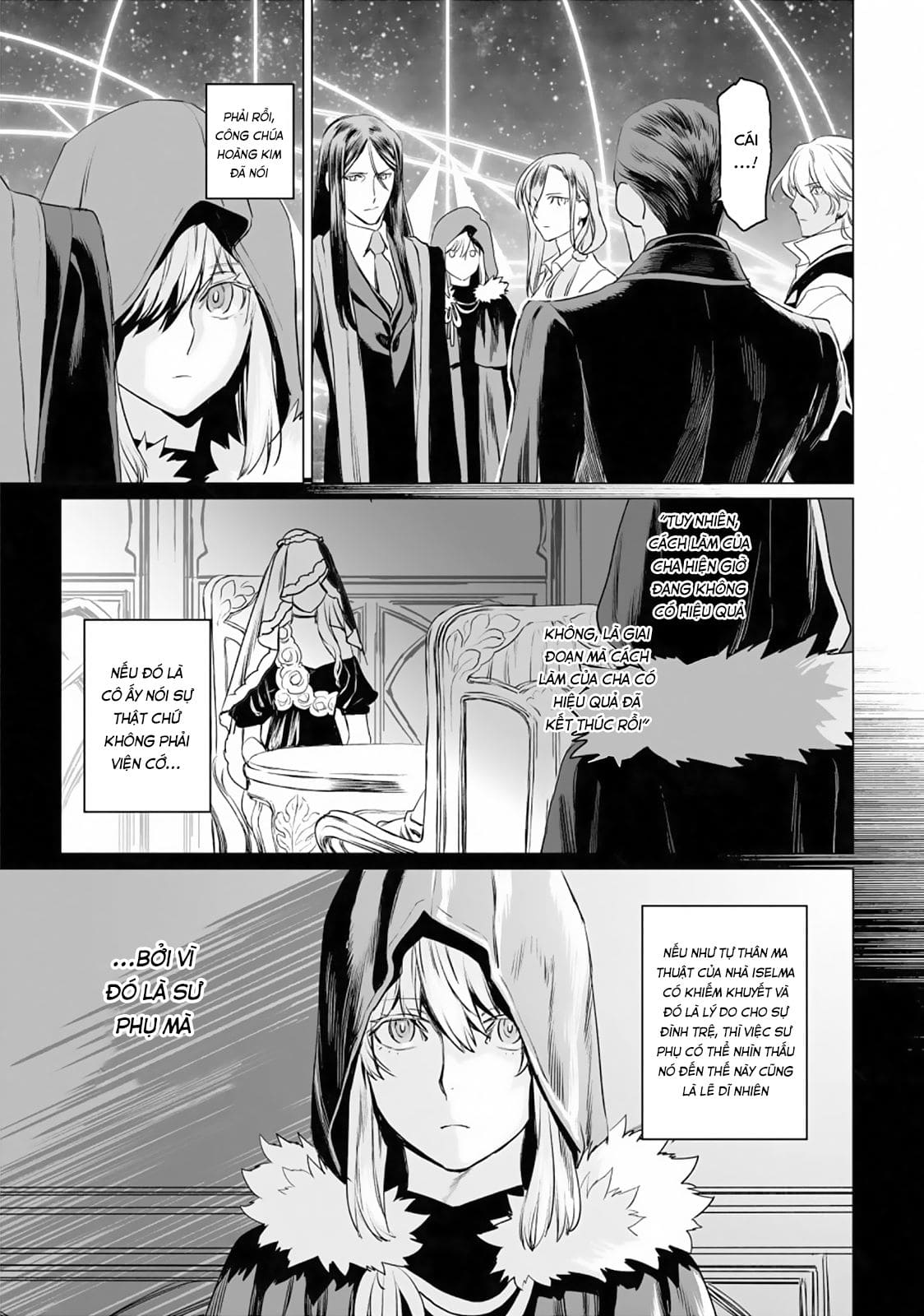 Bí Ẩn Trong Thế Giới Ma Thuật Chapter 30 - Trang 23