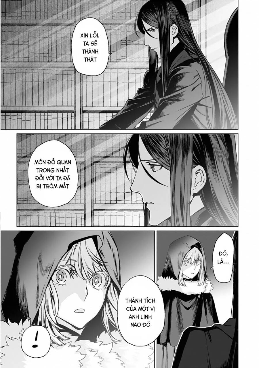 Bí Ẩn Trong Thế Giới Ma Thuật Chapter 35 - Trang 7