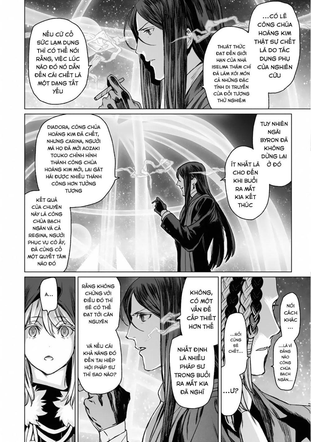 Bí Ẩn Trong Thế Giới Ma Thuật Chapter 31 - Trang 2