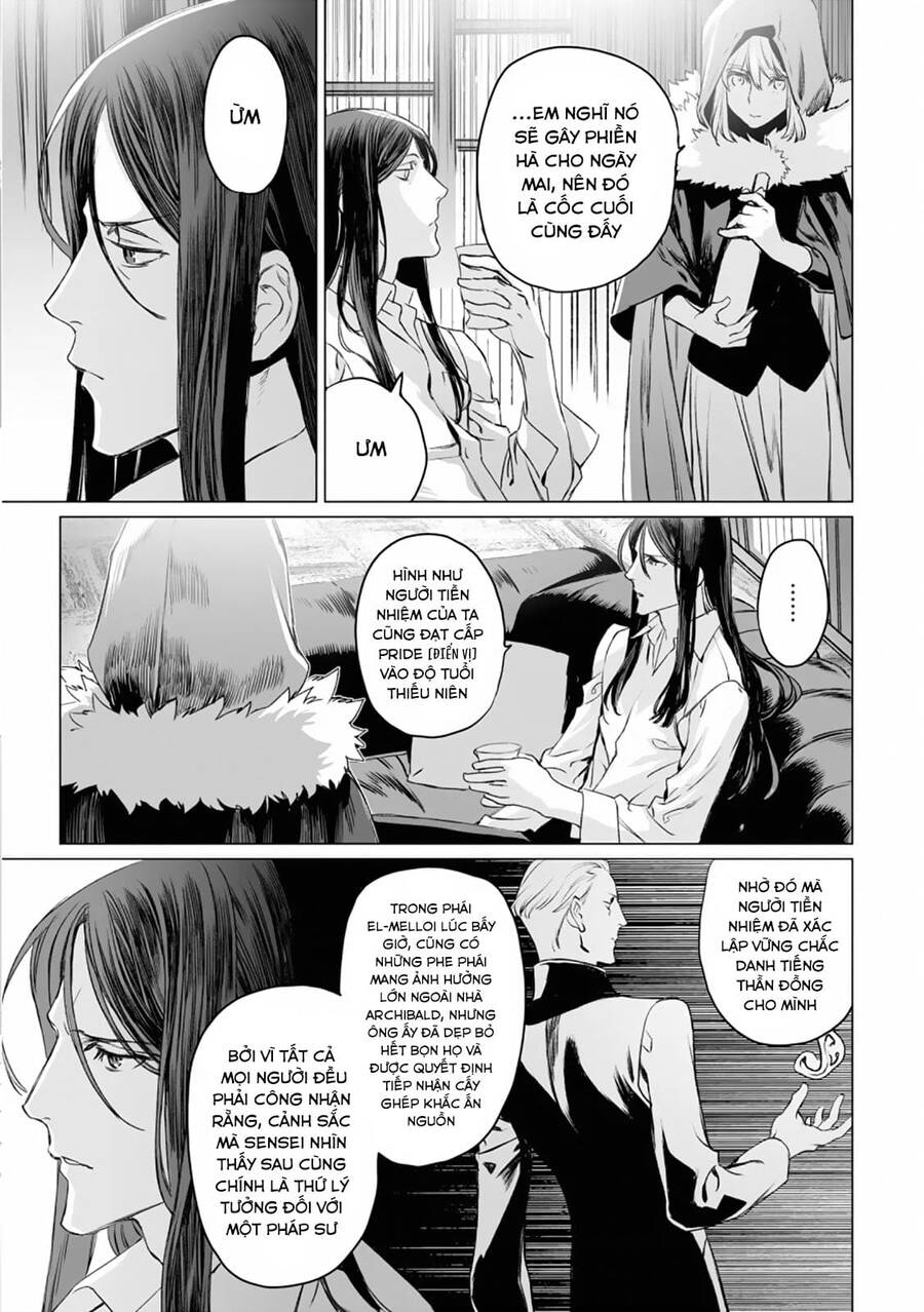 Bí Ẩn Trong Thế Giới Ma Thuật Chapter 34 - Trang 5