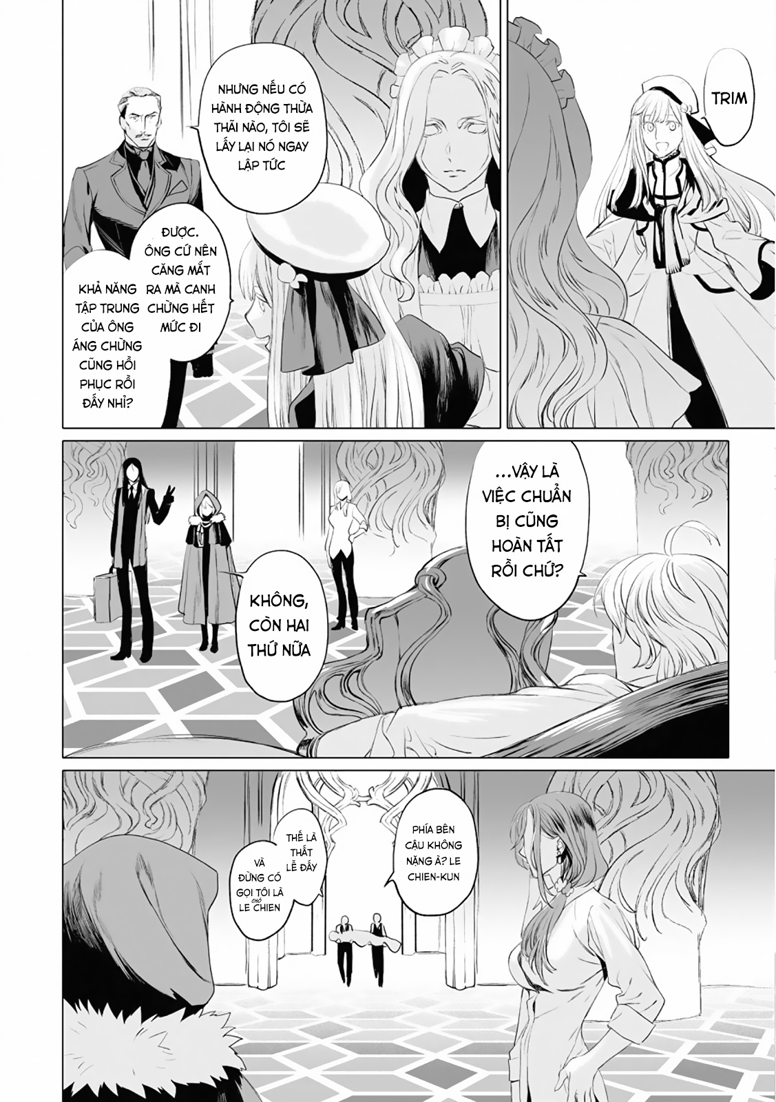 Bí Ẩn Trong Thế Giới Ma Thuật Chapter 29 - Trang 23