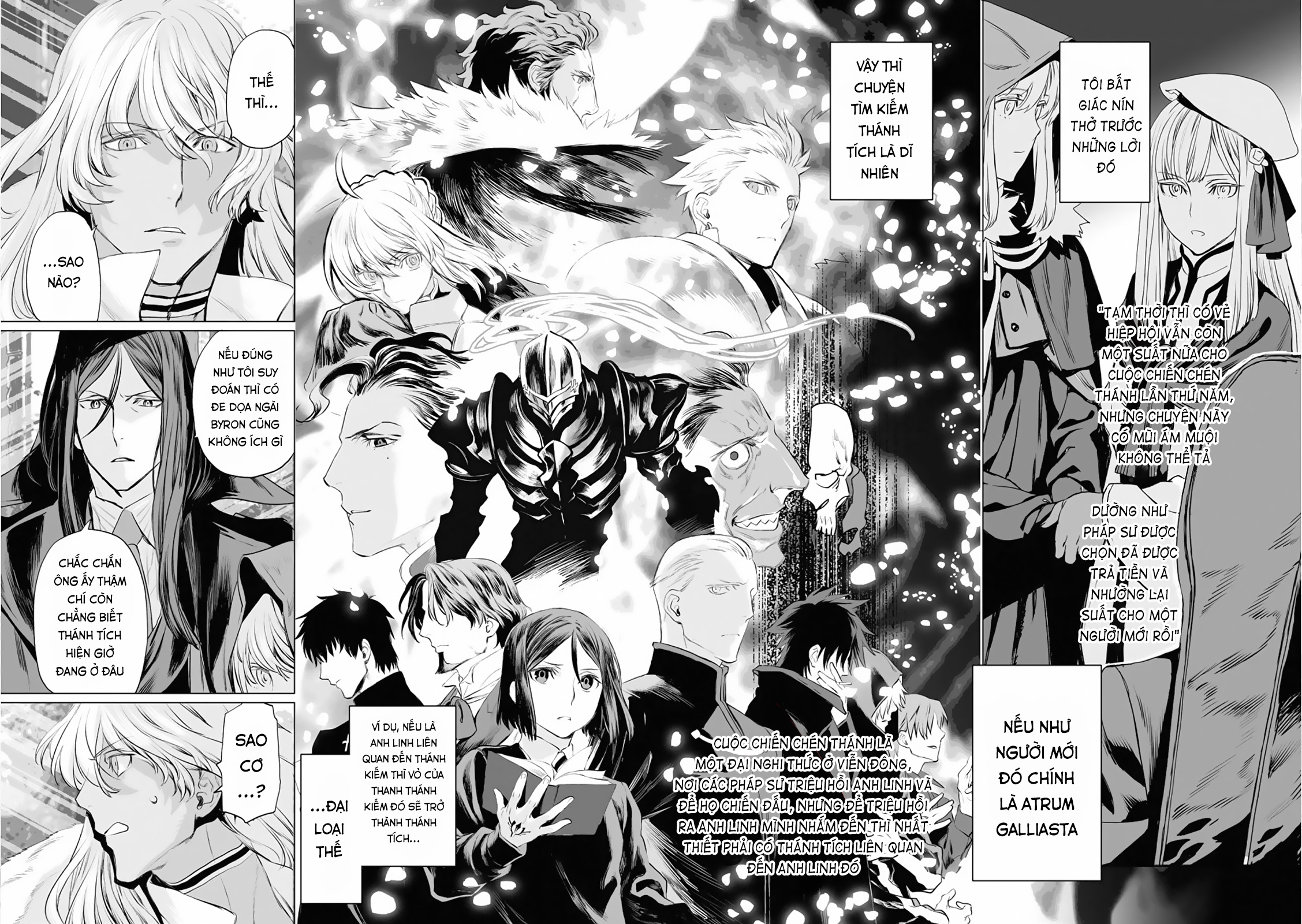 Bí Ẩn Trong Thế Giới Ma Thuật Chapter 29 - Trang 14