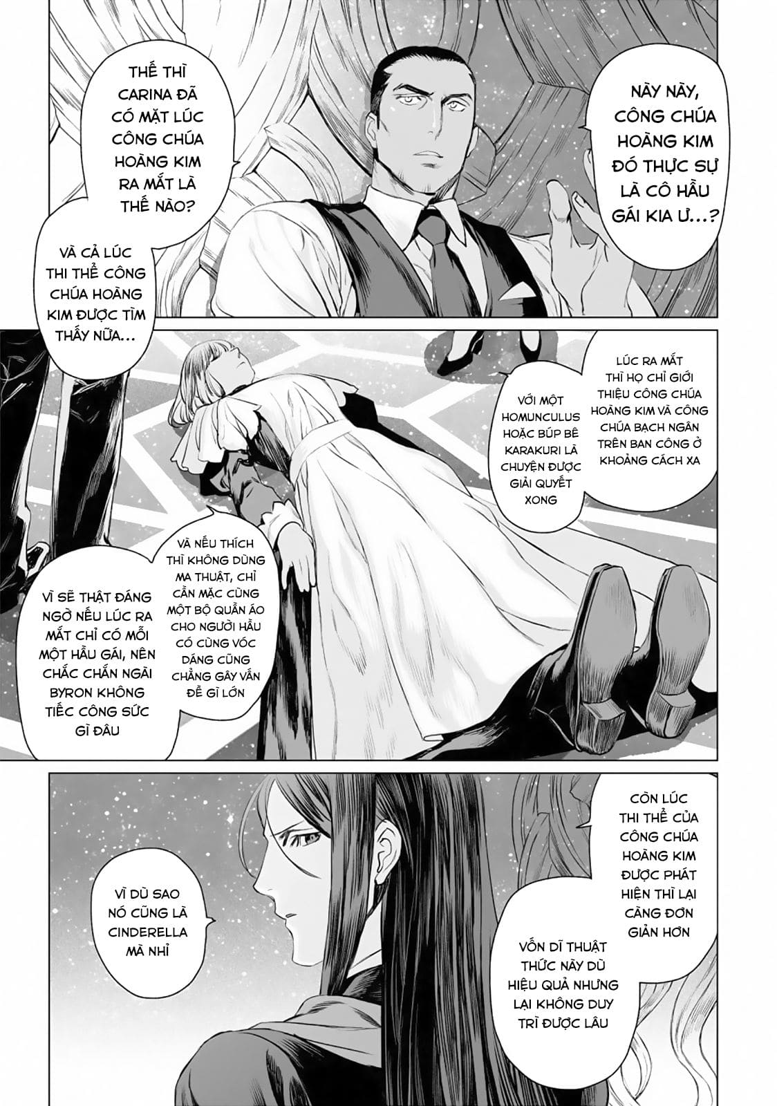 Bí Ẩn Trong Thế Giới Ma Thuật Chapter 30 - Trang 19