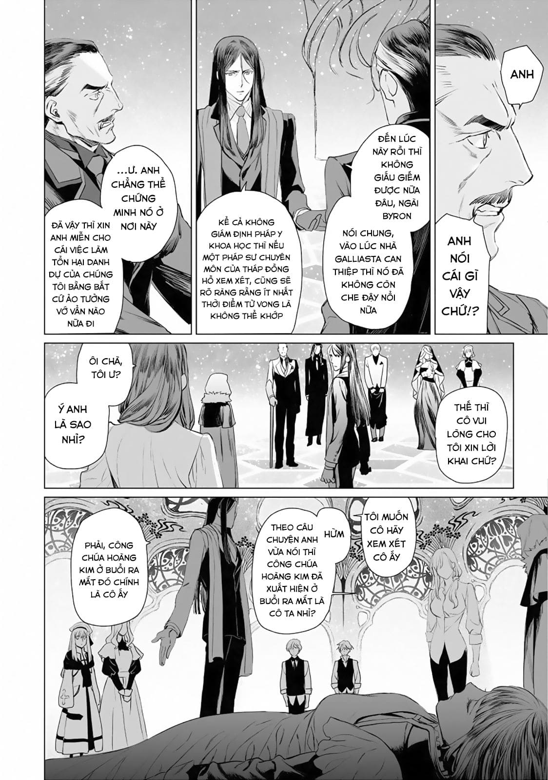 Bí Ẩn Trong Thế Giới Ma Thuật Chapter 30 - Trang 6