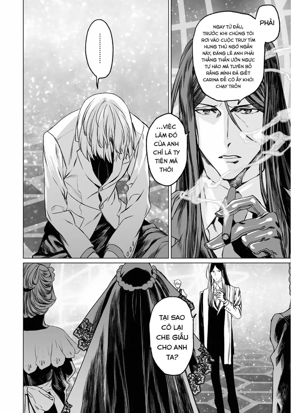 Bí Ẩn Trong Thế Giới Ma Thuật Chapter 31 - Trang 16