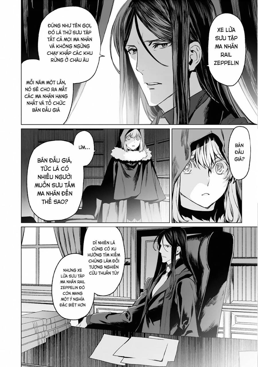 Bí Ẩn Trong Thế Giới Ma Thuật Chapter 35 - Trang 10