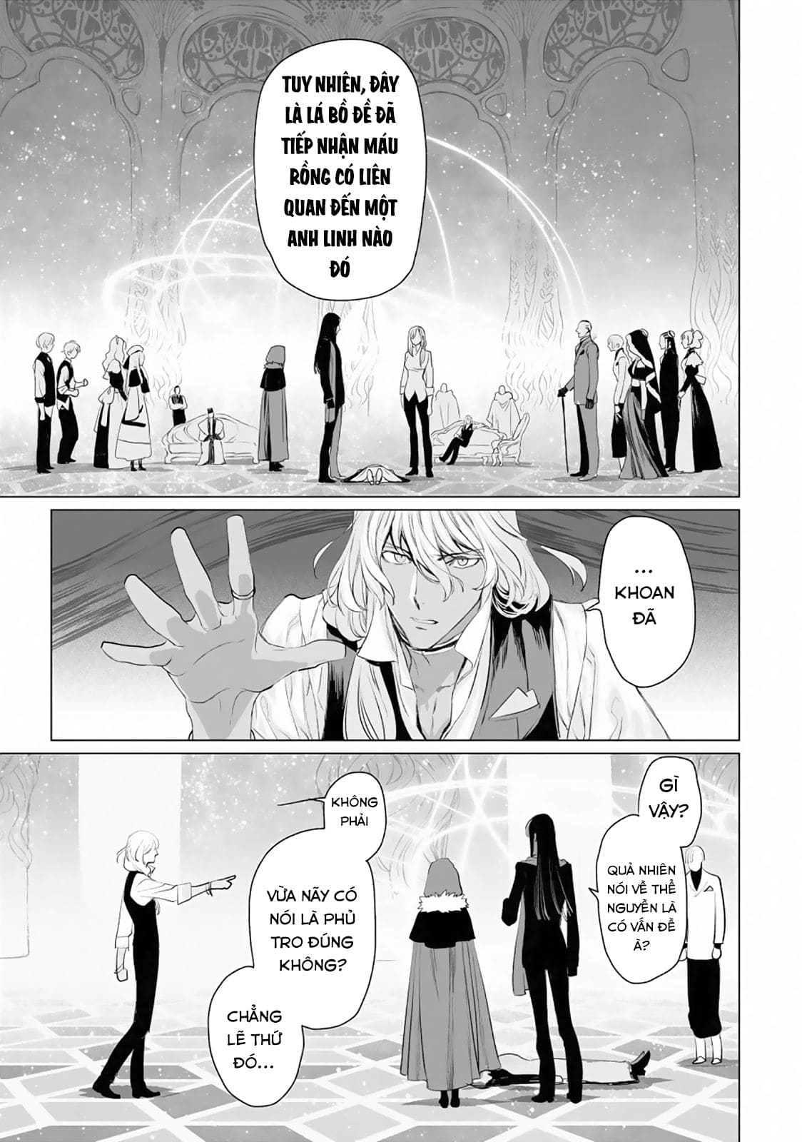 Bí Ẩn Trong Thế Giới Ma Thuật Chapter 30 - Trang 13