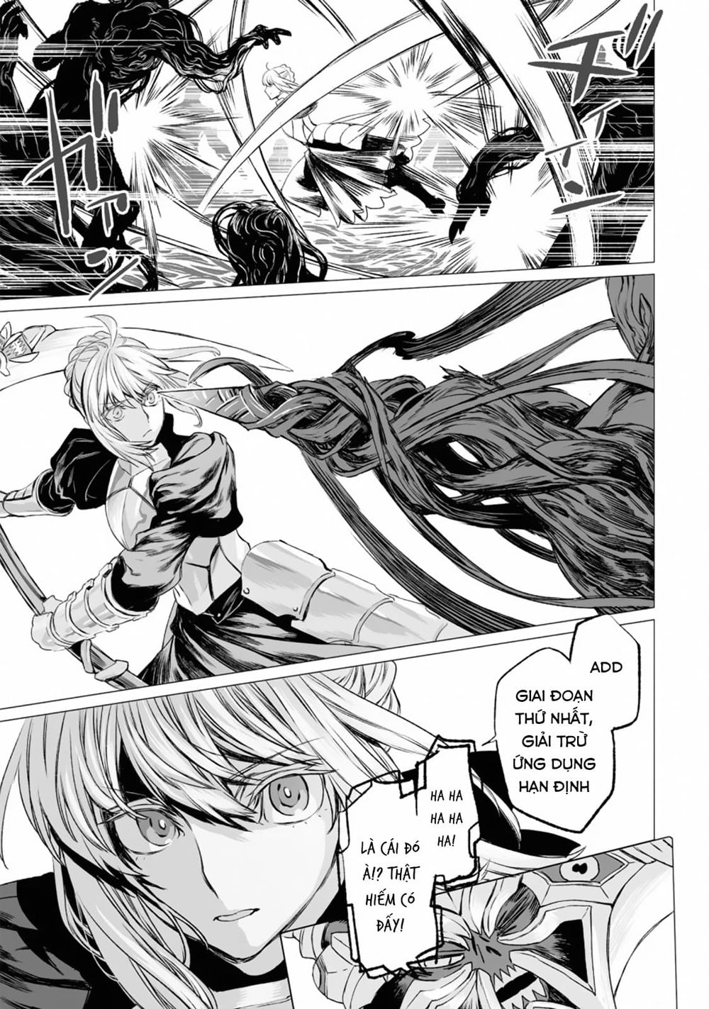 Bí Ẩn Trong Thế Giới Ma Thuật Chapter 32 - Trang 22