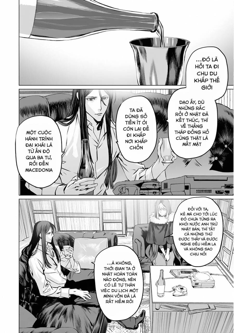 Bí Ẩn Trong Thế Giới Ma Thuật Chapter 34 - Trang 2