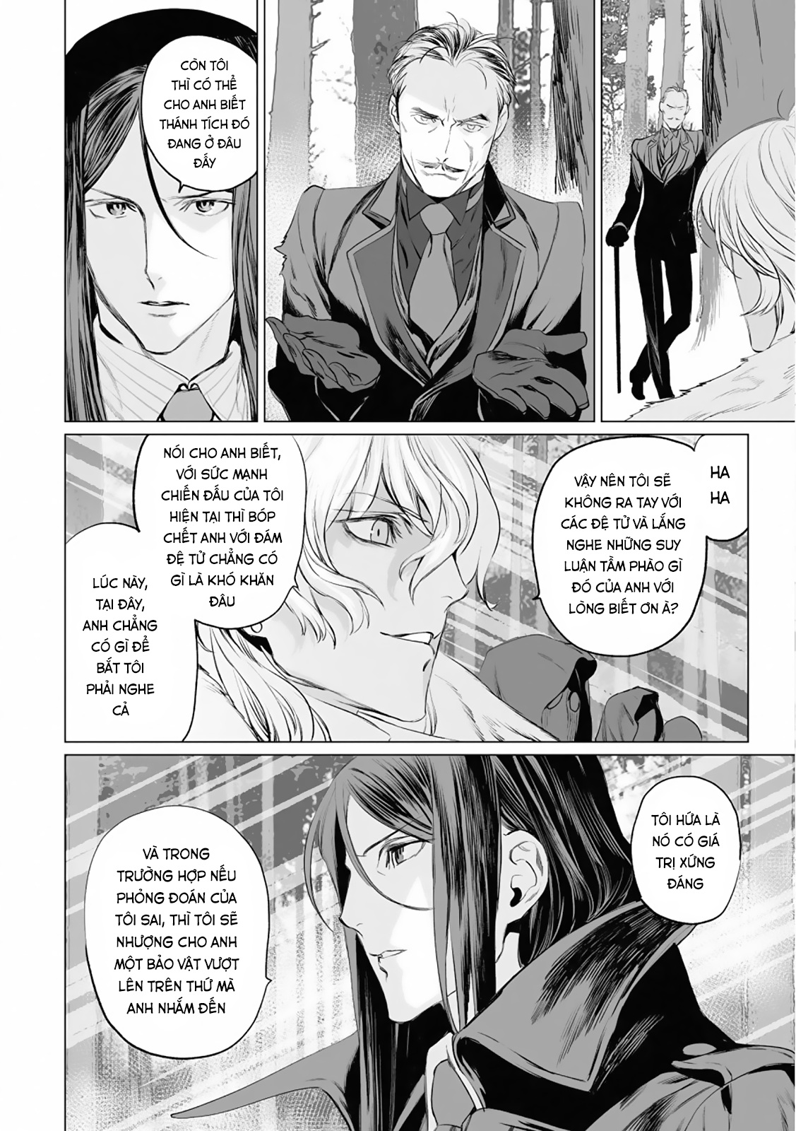 Bí Ẩn Trong Thế Giới Ma Thuật Chapter 29 - Trang 15