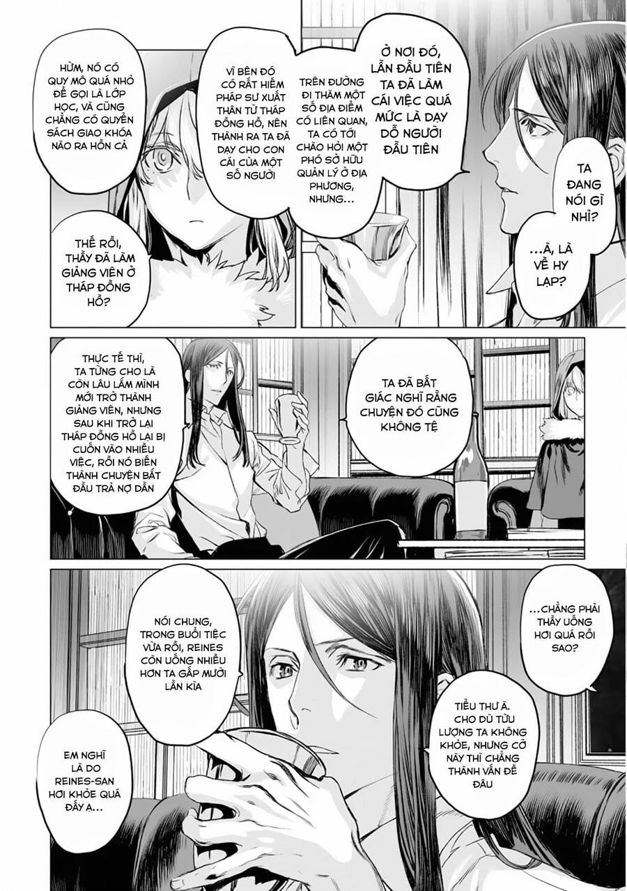 Bí Ẩn Trong Thế Giới Ma Thuật Chapter 34 - Trang 4