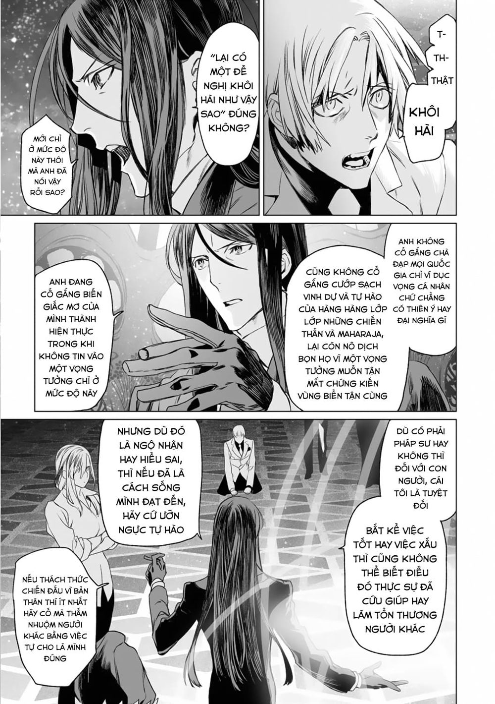 Bí Ẩn Trong Thế Giới Ma Thuật Chapter 31 - Trang 15