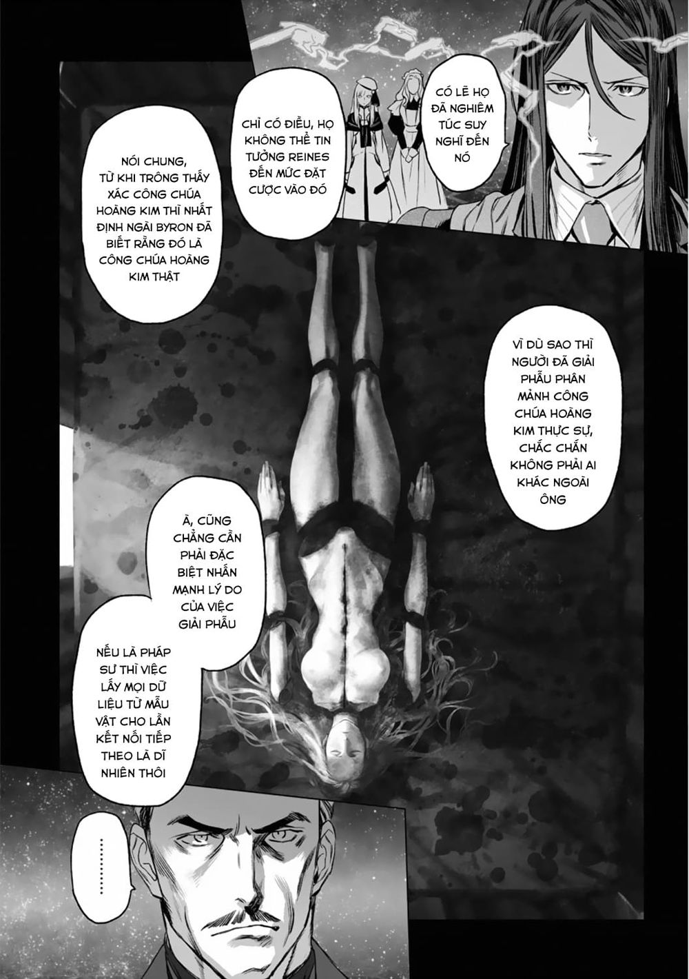 Bí Ẩn Trong Thế Giới Ma Thuật Chapter 31 - Trang 4