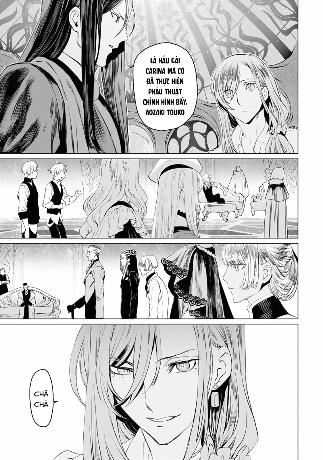 Bí Ẩn Trong Thế Giới Ma Thuật Chapter 30 - Trang 7