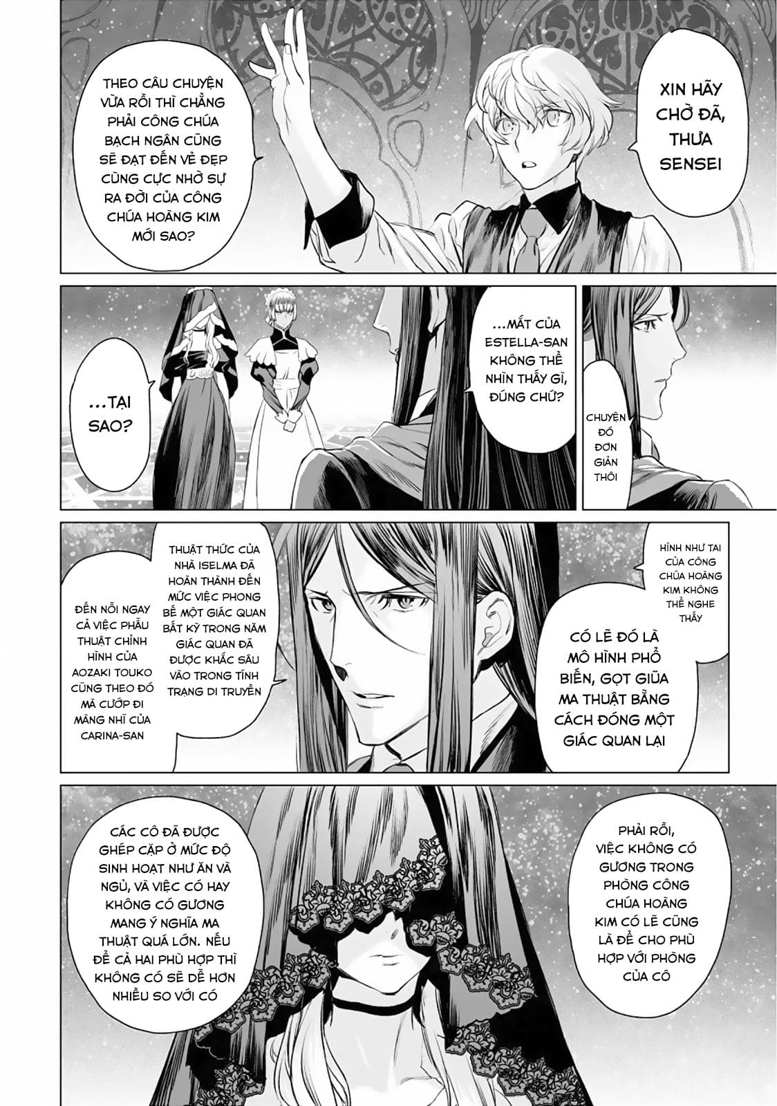 Bí Ẩn Trong Thế Giới Ma Thuật Chapter 30 - Trang 26