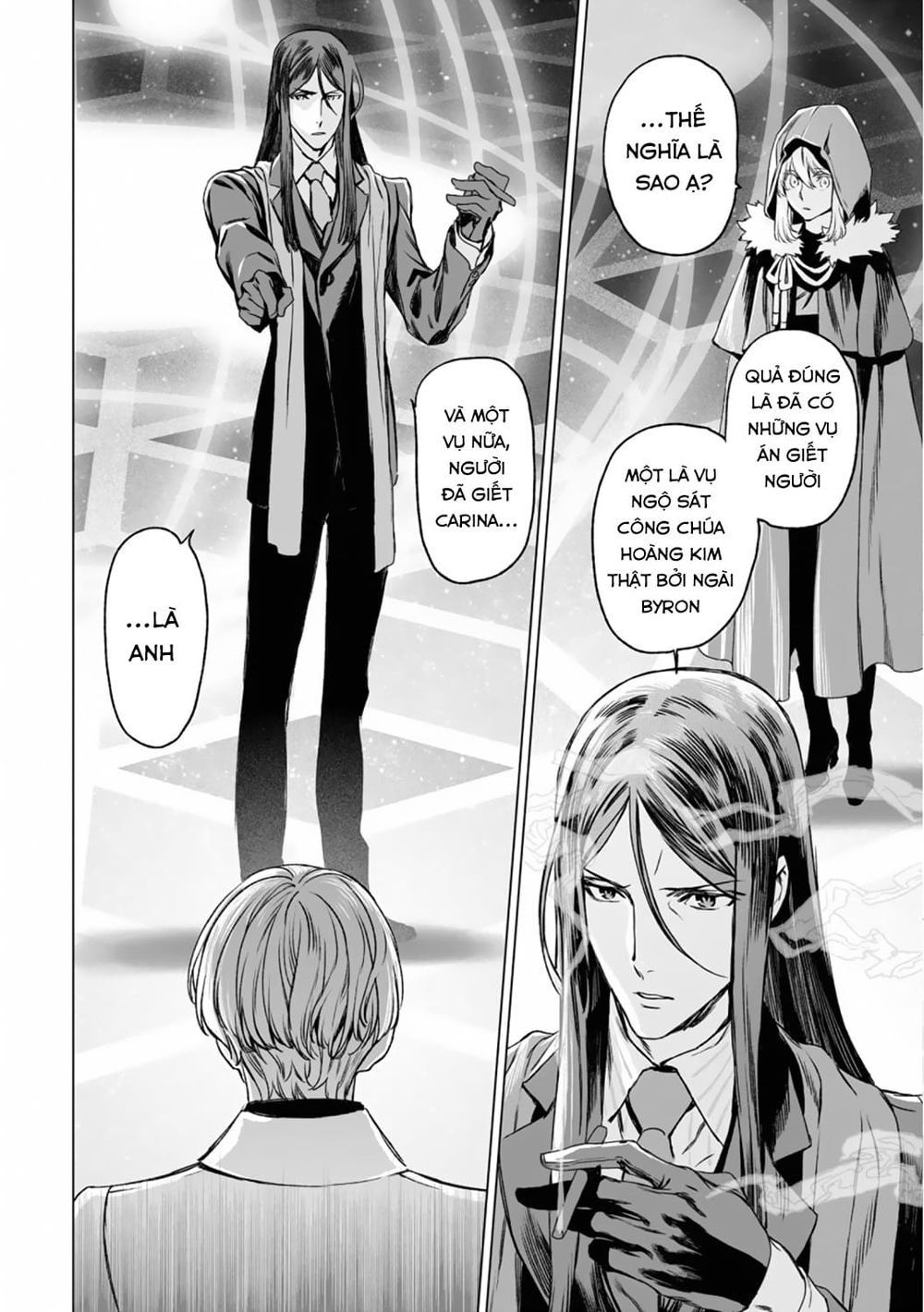 Bí Ẩn Trong Thế Giới Ma Thuật Chapter 31 - Trang 6
