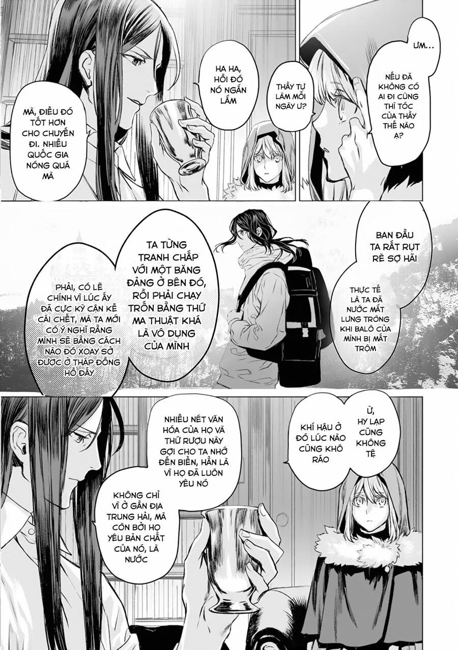 Bí Ẩn Trong Thế Giới Ma Thuật Chapter 34 - Trang 3