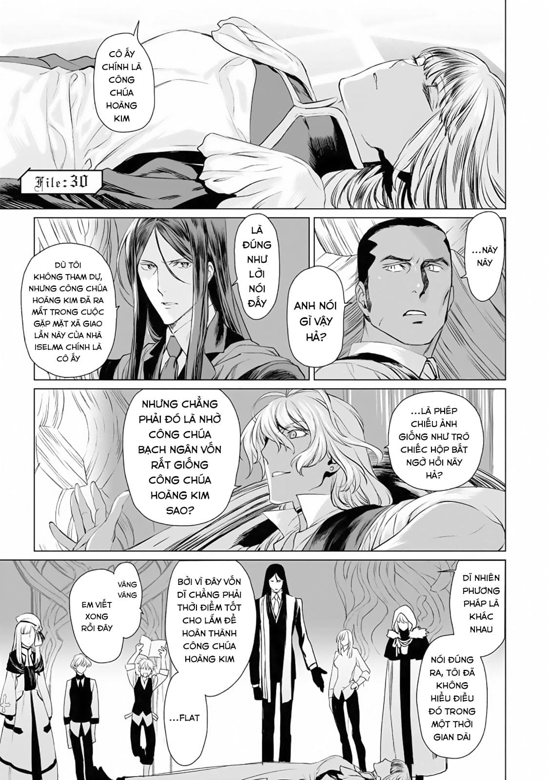 Bí Ẩn Trong Thế Giới Ma Thuật Chapter 30 - Trang 1