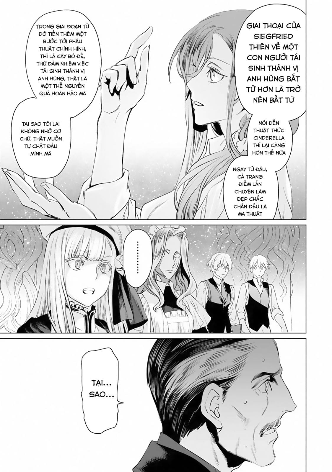 Bí Ẩn Trong Thế Giới Ma Thuật Chapter 30 - Trang 15
