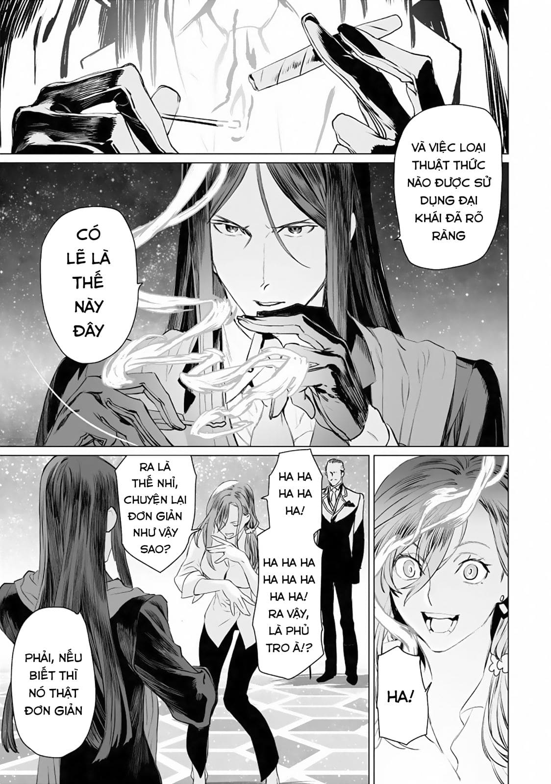 Bí Ẩn Trong Thế Giới Ma Thuật Chapter 30 - Trang 11