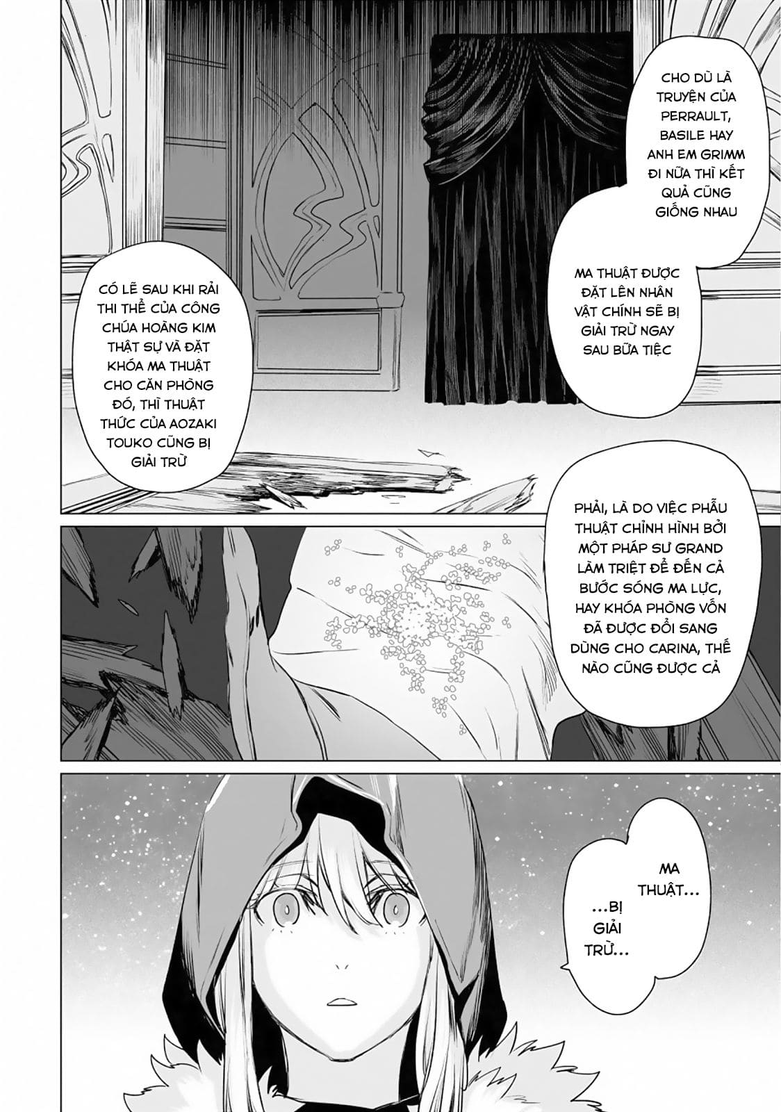 Bí Ẩn Trong Thế Giới Ma Thuật Chapter 30 - Trang 20