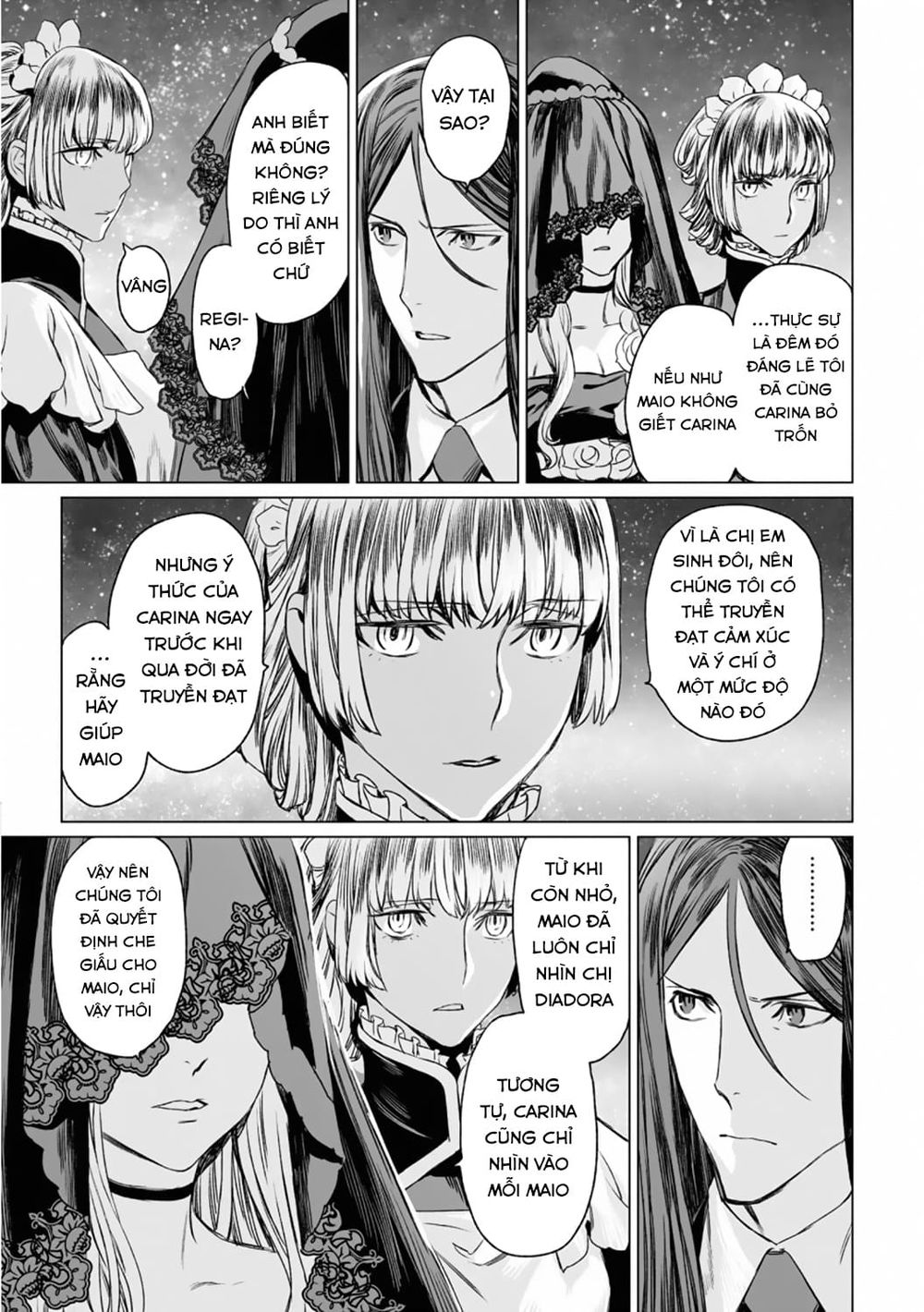 Bí Ẩn Trong Thế Giới Ma Thuật Chapter 31 - Trang 17