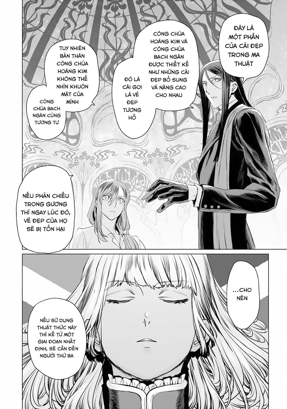 Bí Ẩn Trong Thế Giới Ma Thuật Chapter 30 - Trang 22