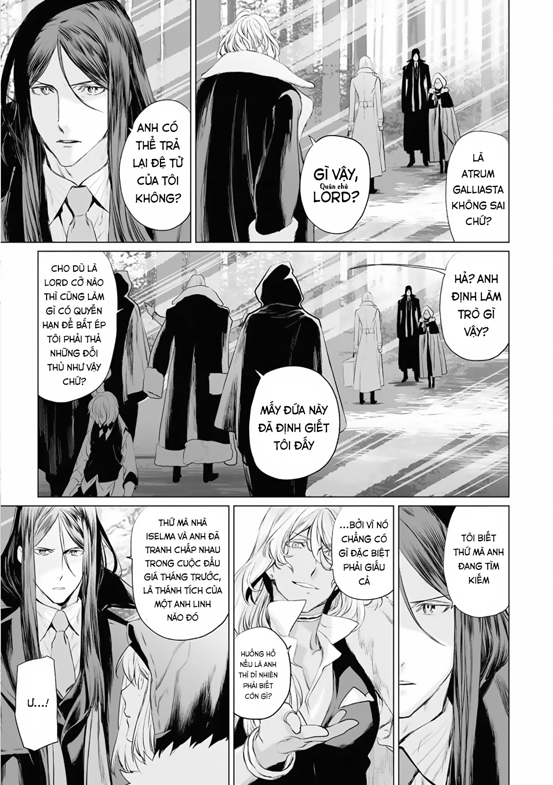 Bí Ẩn Trong Thế Giới Ma Thuật Chapter 29 - Trang 13