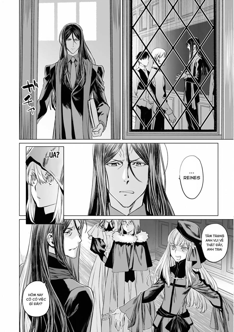 Bí Ẩn Trong Thế Giới Ma Thuật Chapter 34 - Trang 12