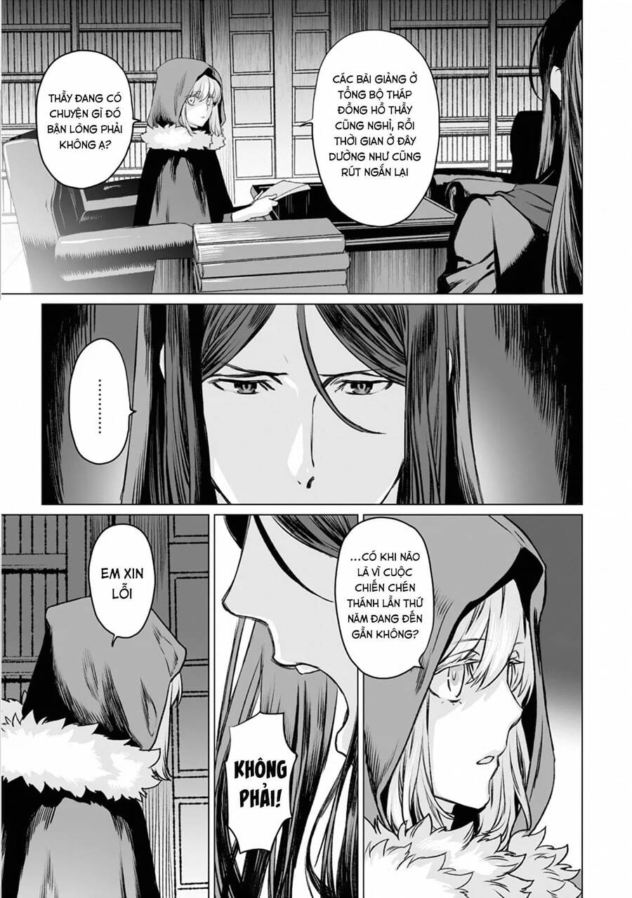 Bí Ẩn Trong Thế Giới Ma Thuật Chapter 35 - Trang 5