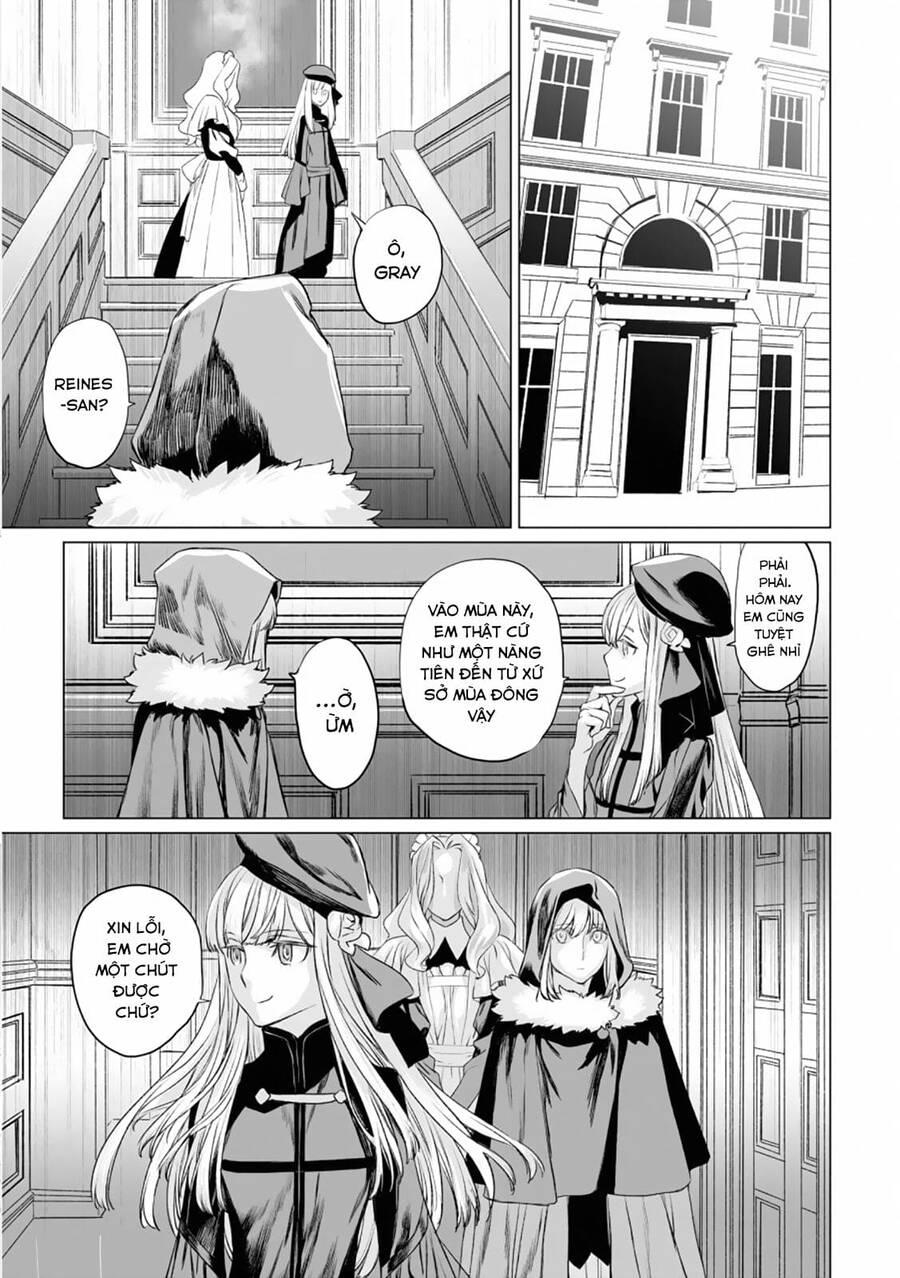 Bí Ẩn Trong Thế Giới Ma Thuật Chapter 34 - Trang 11