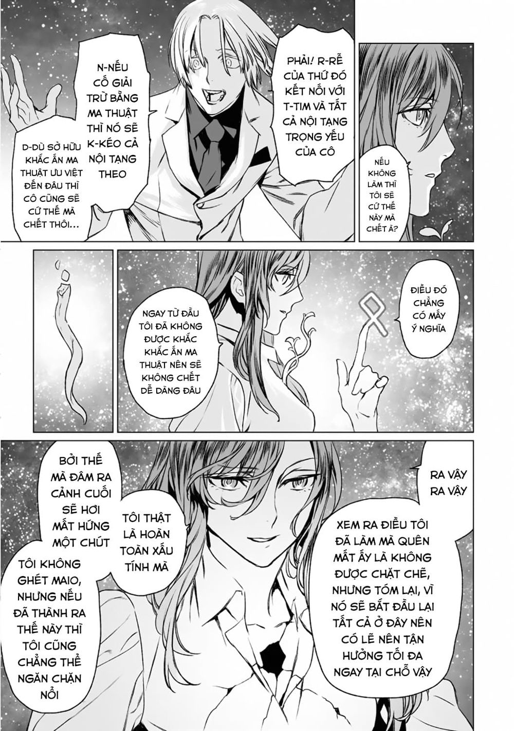Bí Ẩn Trong Thế Giới Ma Thuật Chapter 31 - Trang 21