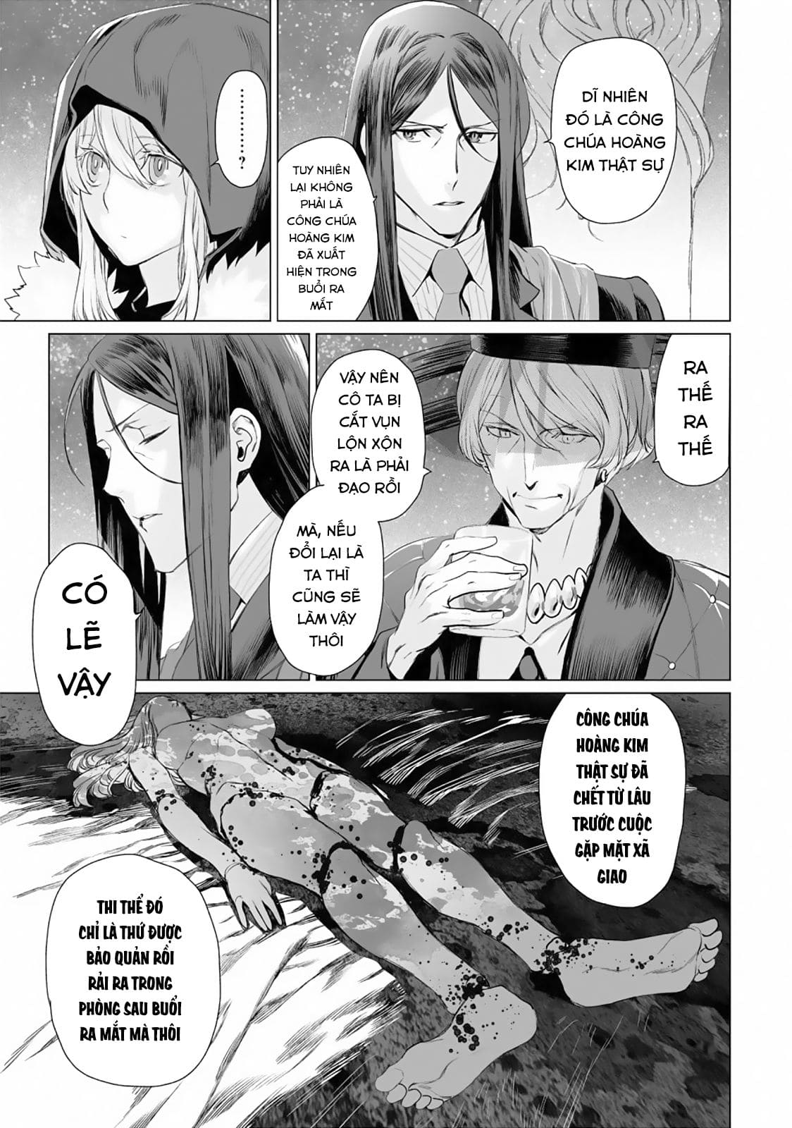Bí Ẩn Trong Thế Giới Ma Thuật Chapter 30 - Trang 5