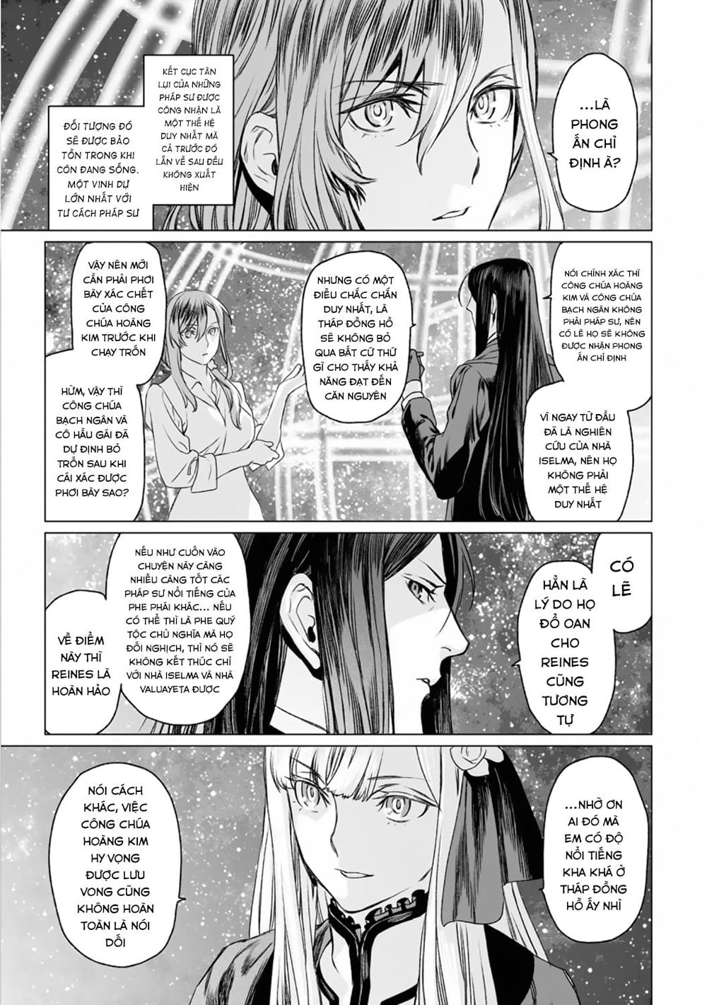 Bí Ẩn Trong Thế Giới Ma Thuật Chapter 31 - Trang 3
