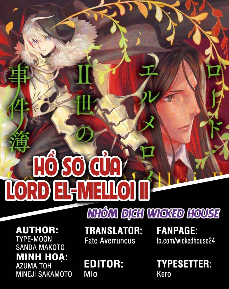 Bí Ẩn Trong Thế Giới Ma Thuật Chapter 34 - Trang 0