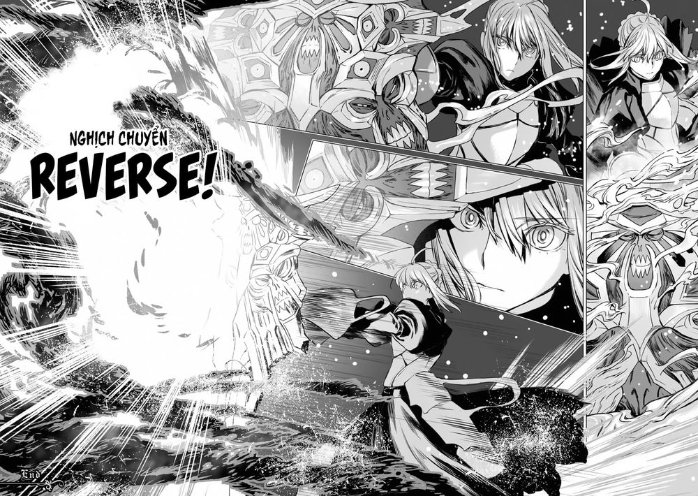 Bí Ẩn Trong Thế Giới Ma Thuật Chapter 32 - Trang 23